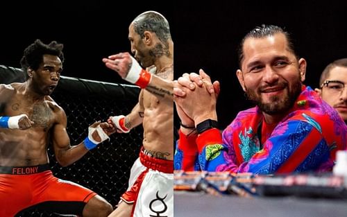 Gamebred Promotions (left), Jorge Masvidal (right) [Images courtesy of @gamebredfc on Instagram]