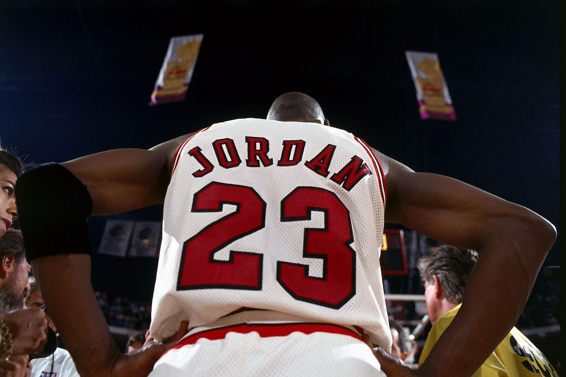 Chicago Bulls and NBA legend Michael Jordan continues to be a successful salesman
