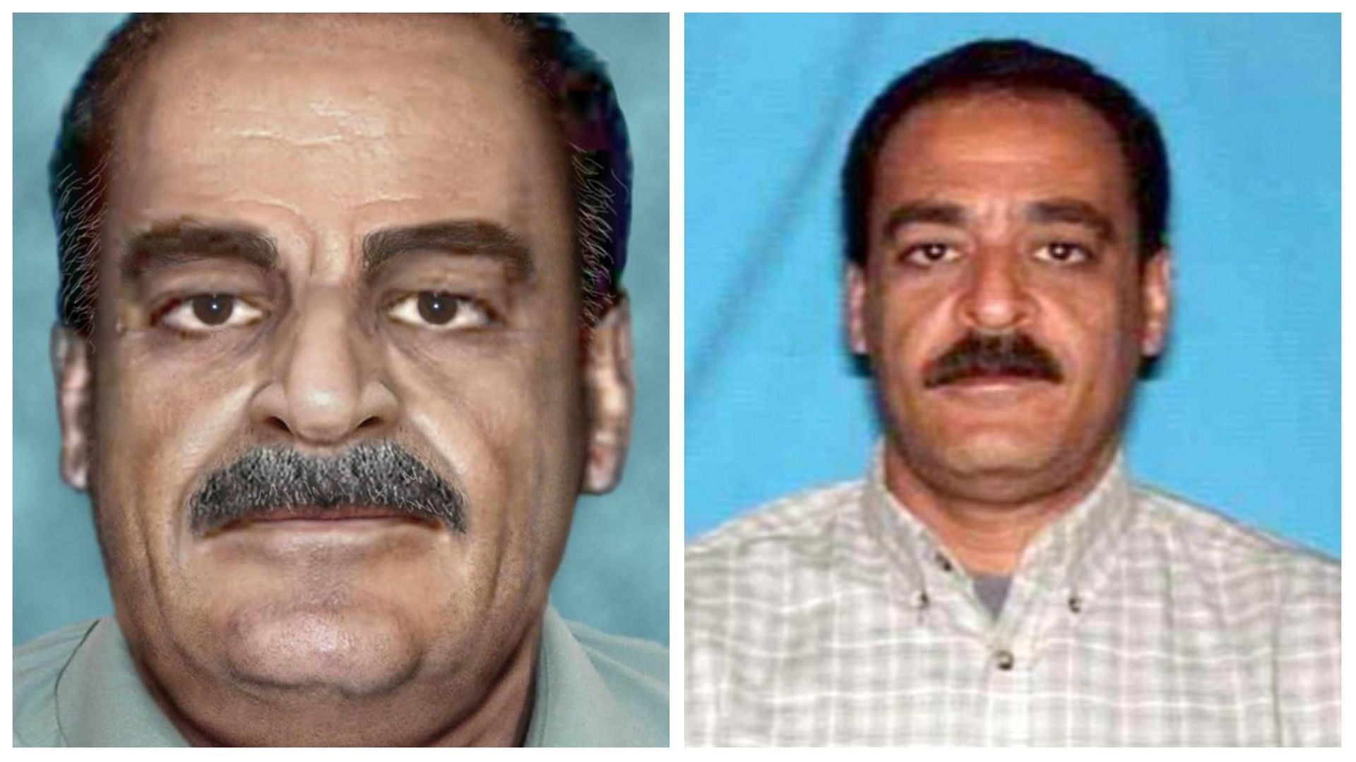 Said had fled authorities for more than 12 years(images via melauspartners/FBI)