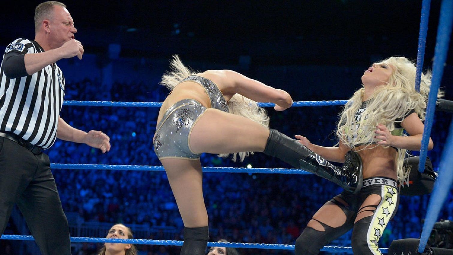 Charlotte faced Liv Morgan several times on RAW &amp; SD