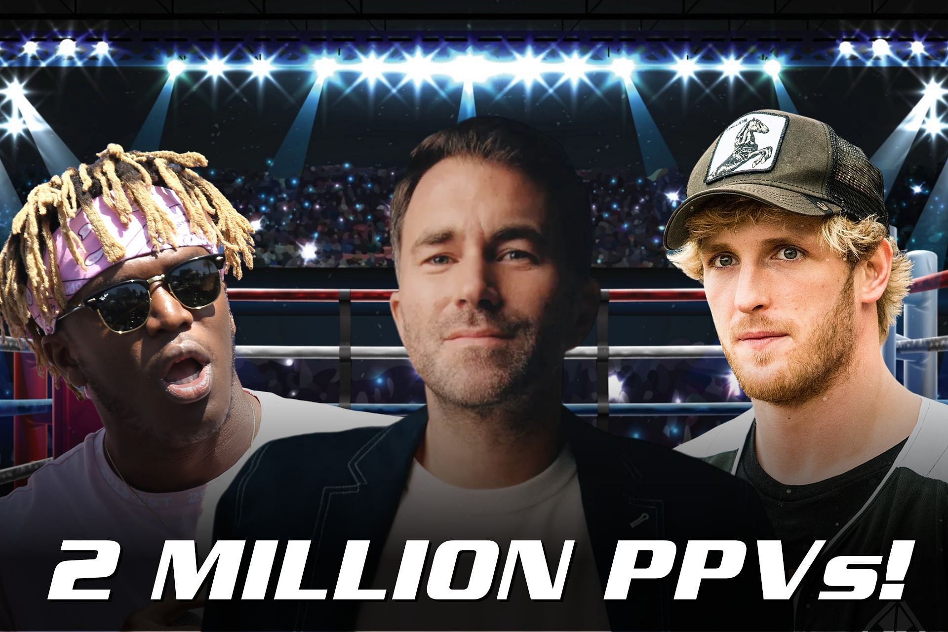 Eddie Hearn reveals the astronomical amount of PPVs sold at KSI and Logan Paul (Image via Sportskeeda)