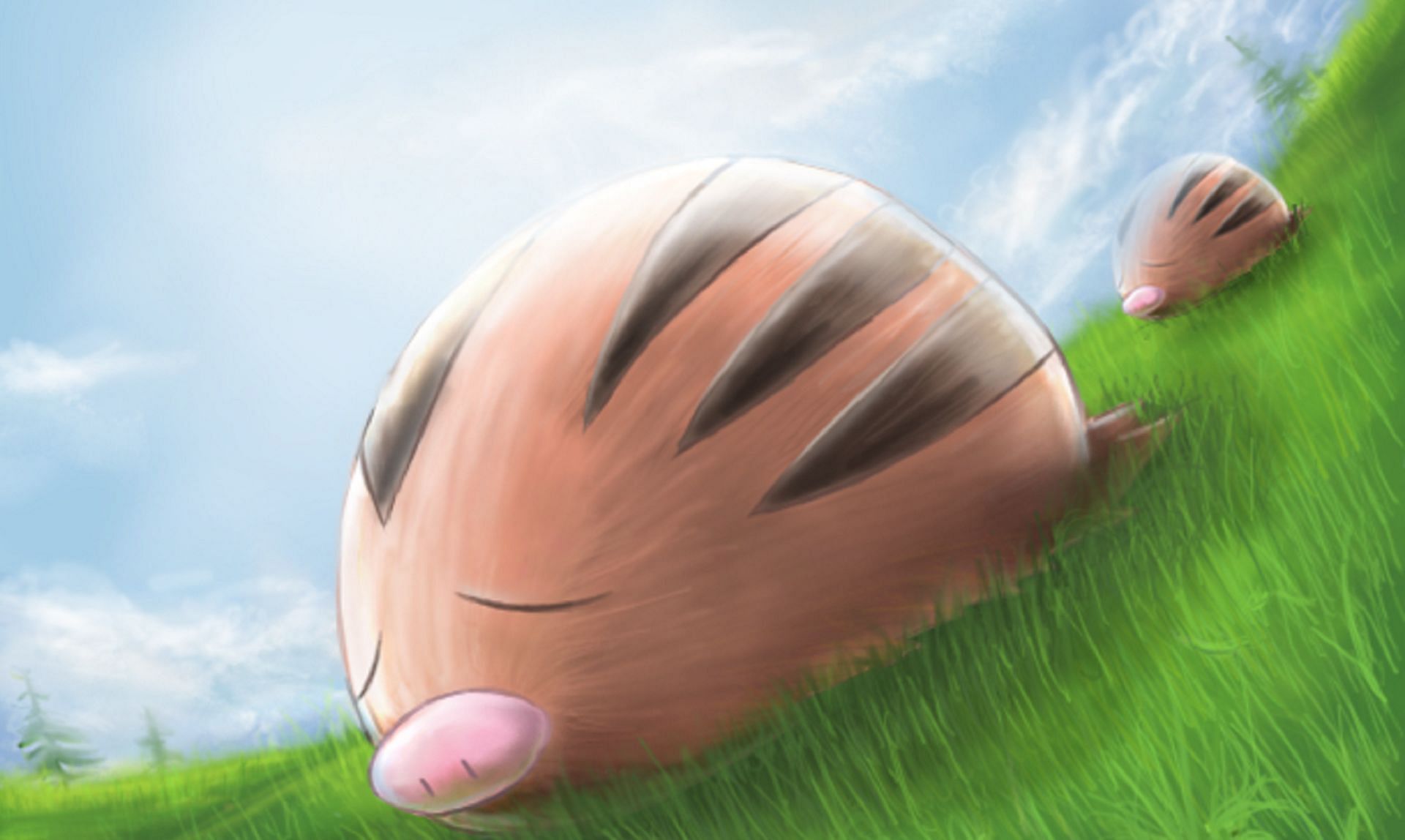Swinub in the trading card game (Image via The Pokemon Company)