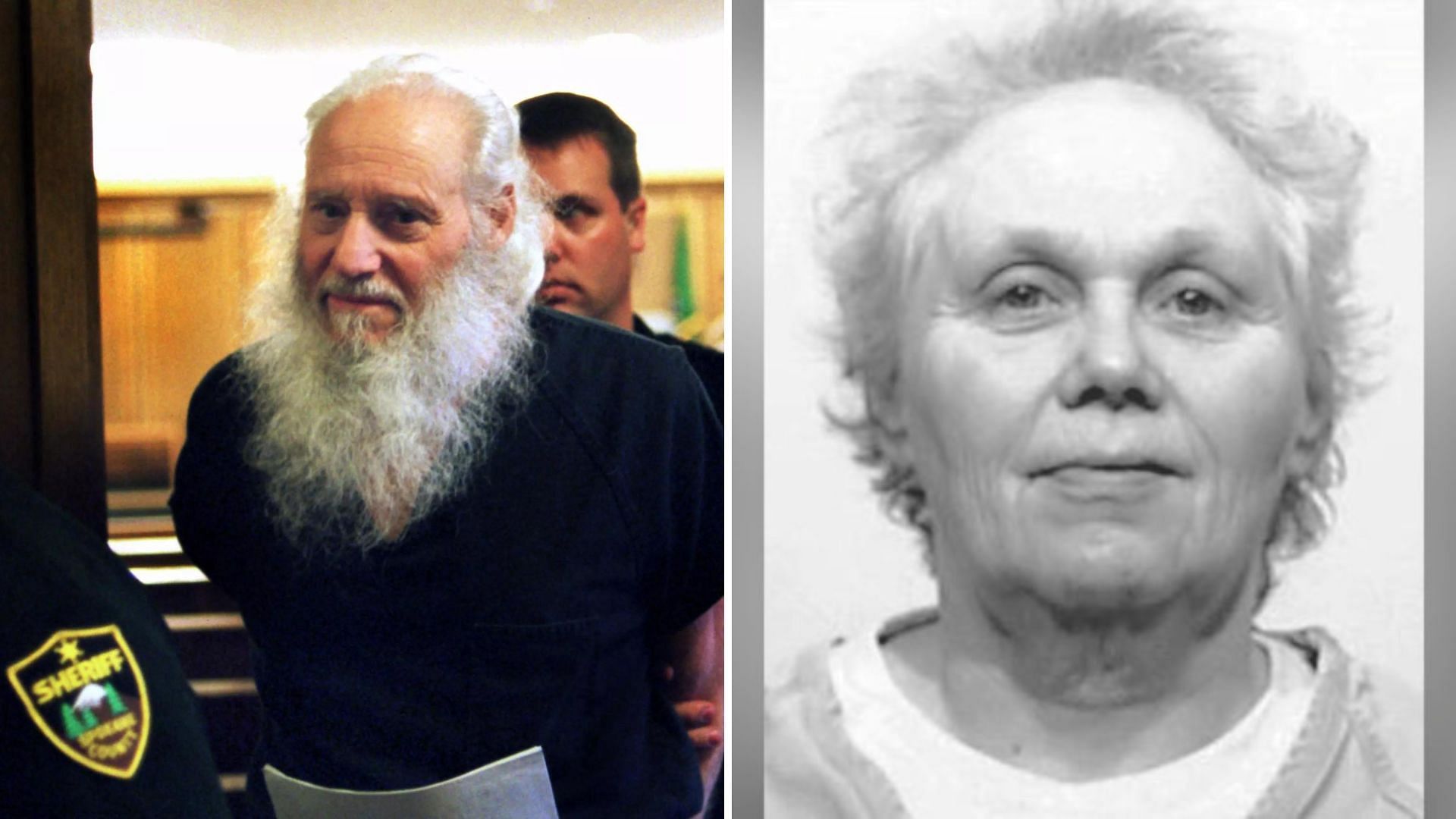 Mel Goldberg and JoAnn Peterson convicted of killing Peter Zeihen (Image via Spokesman and Oxygen)