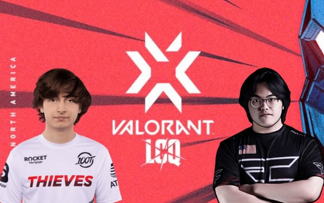 100 Thieves vs FaZe: VCT NA LCQ - Predictions, head-to-head, livestream details, and more