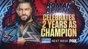 [SPOILERS] What will happen during Roman Reigns' 2-year championship celebration on next week's SmackDown?