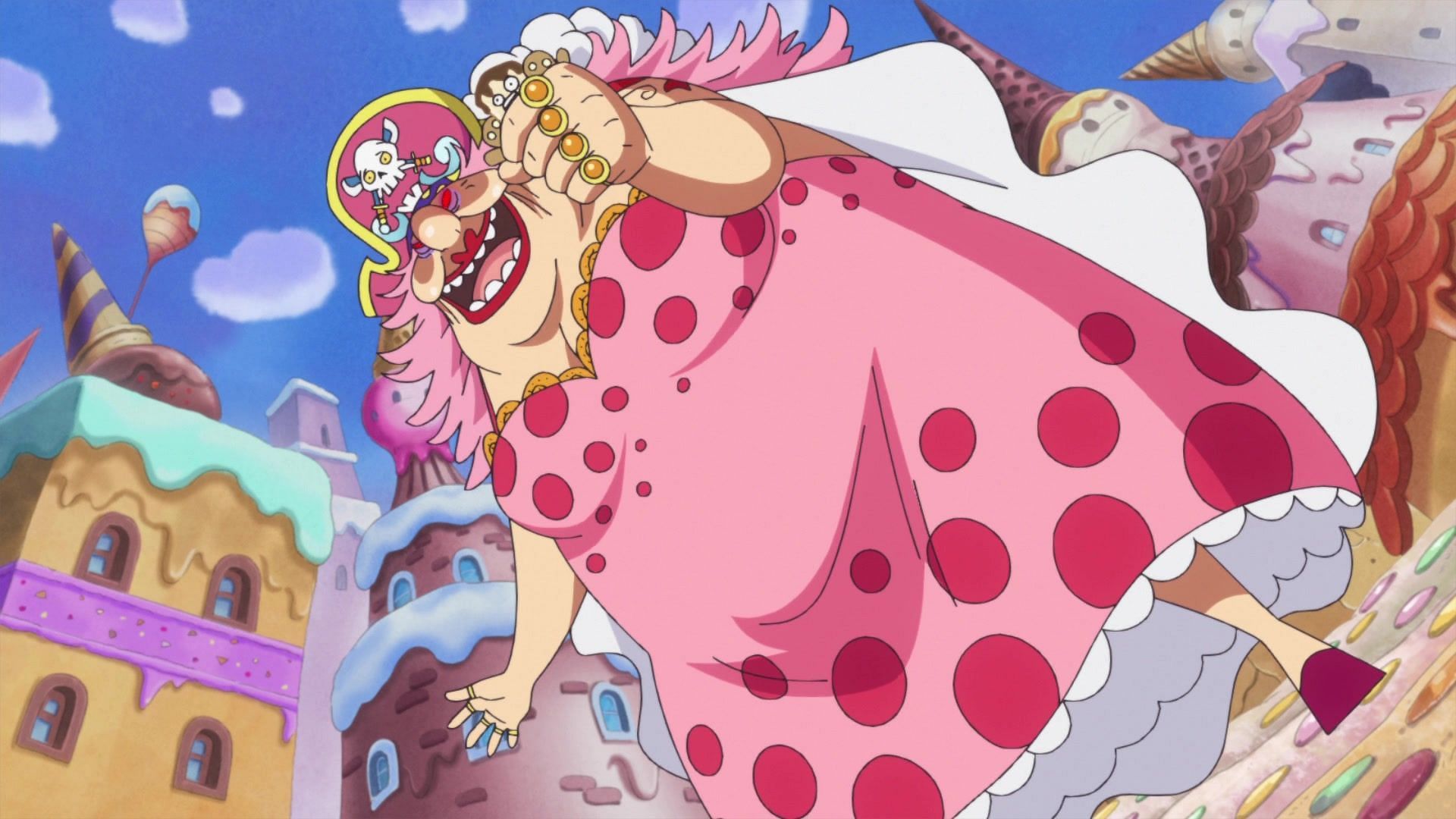 Big Mom will always be an iconic villain (Image via Toei Animation)