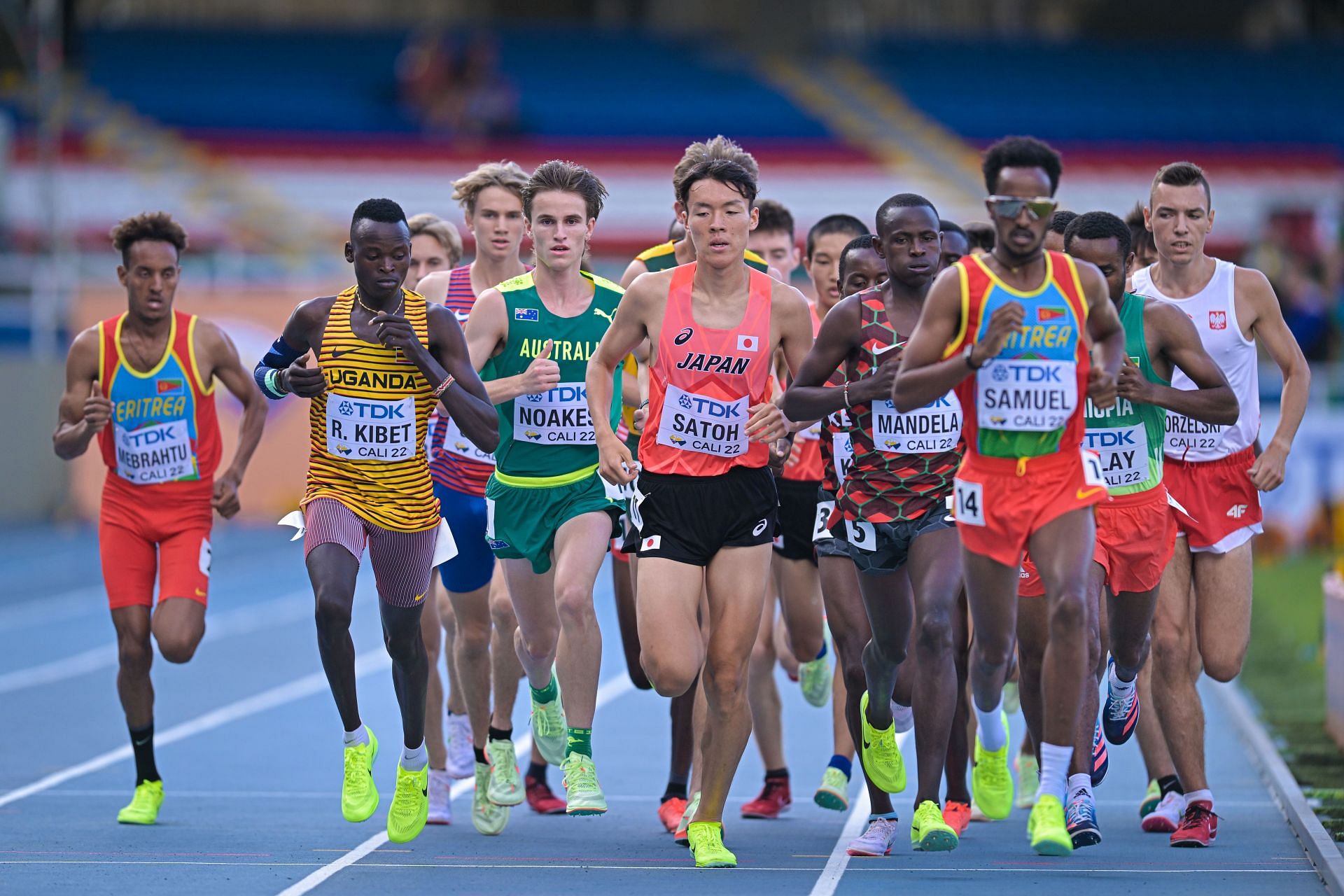 World Athletics U20 Championships TV time schedule for USA