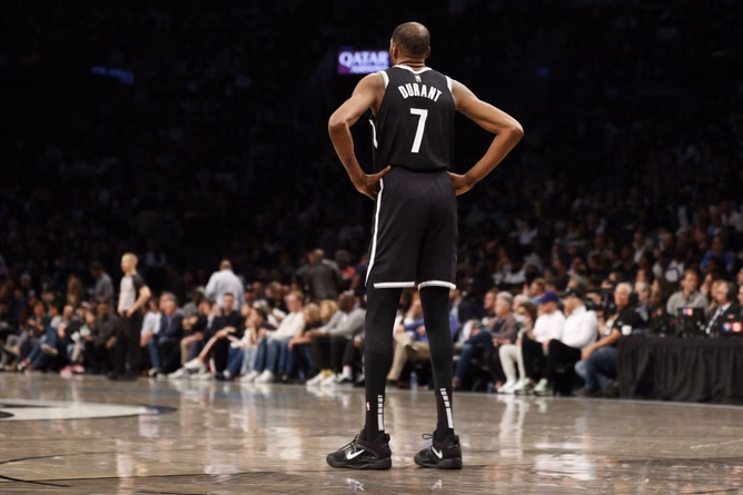 "I got Ben Simmons, I got Kyrie Irving, I got KD" - Stephen A. Smith believes Brooklyn Nets still have the mettle to come out of the East