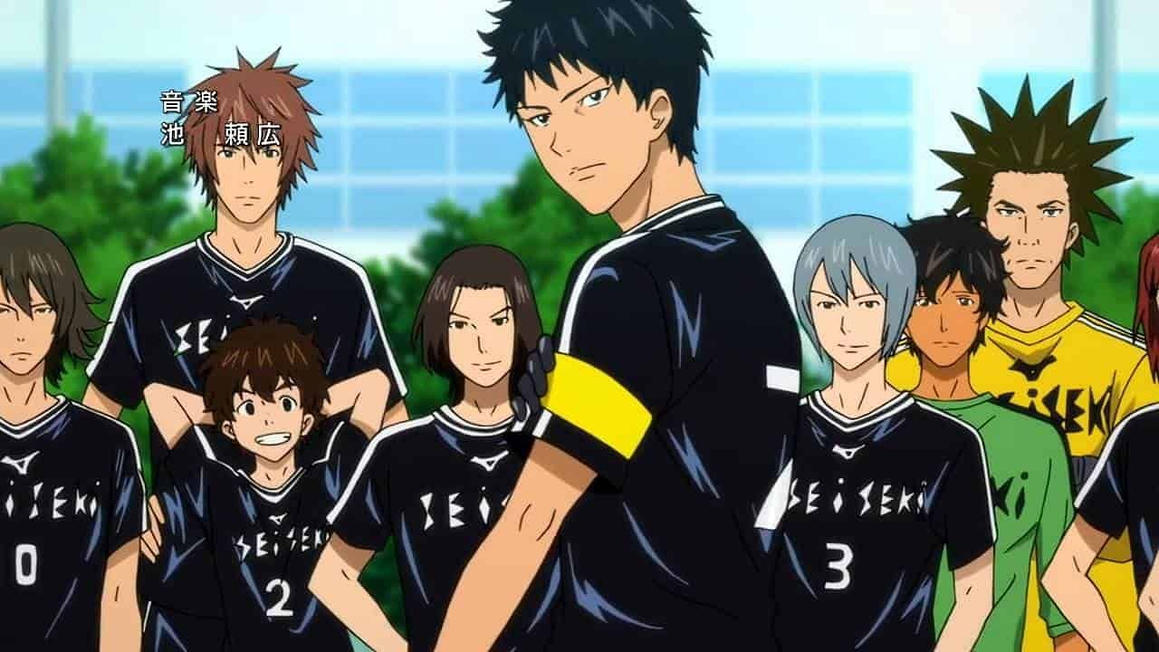 THE BEST SPORTS ANIME?  AO ASHI SEASON 1 REVIEW 