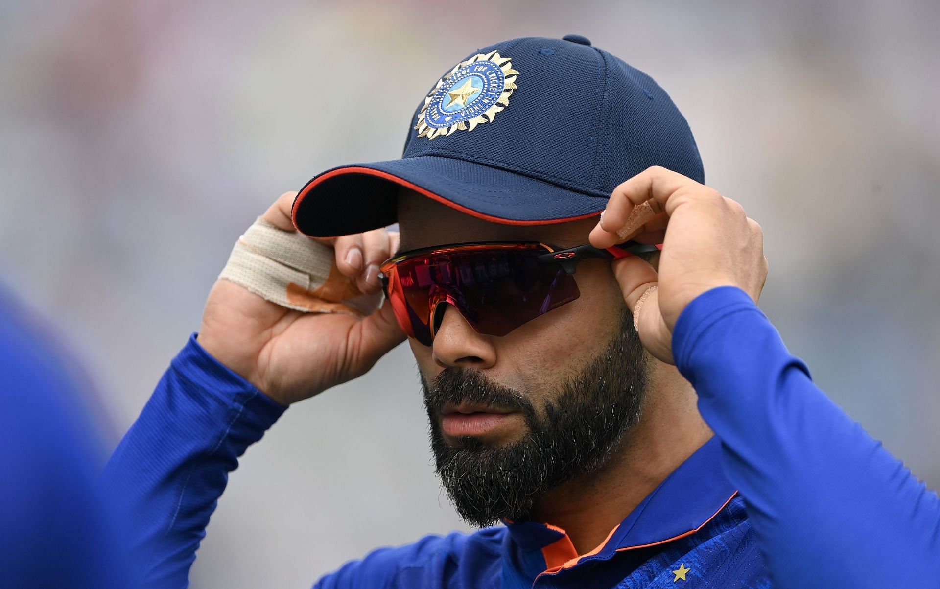 The former India captain is in dire need of runs at the moment
