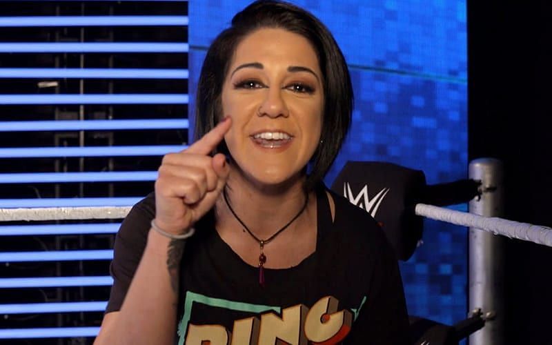 Bayley might have another feud to deal with quite soon