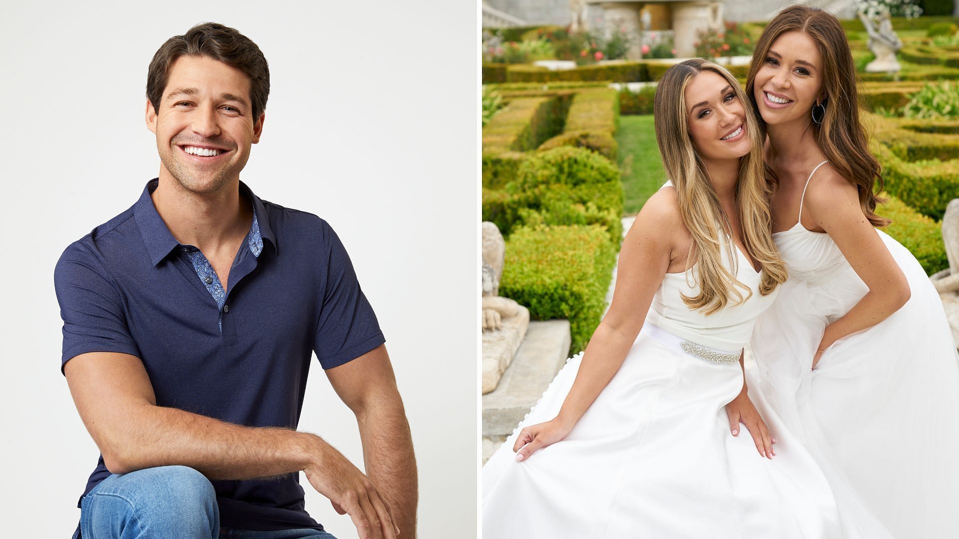 Fans slam Hayden after his remarks about Rachel and Gabby on The Bachelorette (Image via ABC/Ricky Middlesworth, Craig Sjodin)