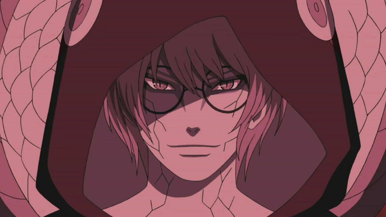 Kabuto as seen in the series' anime (Image via Studio Pierrot)