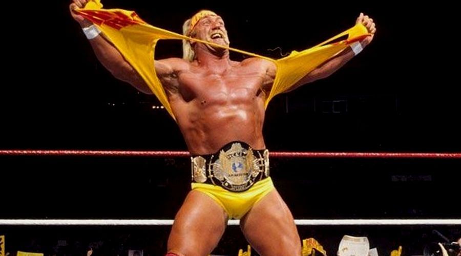 When Hulk Hogan tore off his t-shirt, you knew it spelled trouble for any opponent in WWE