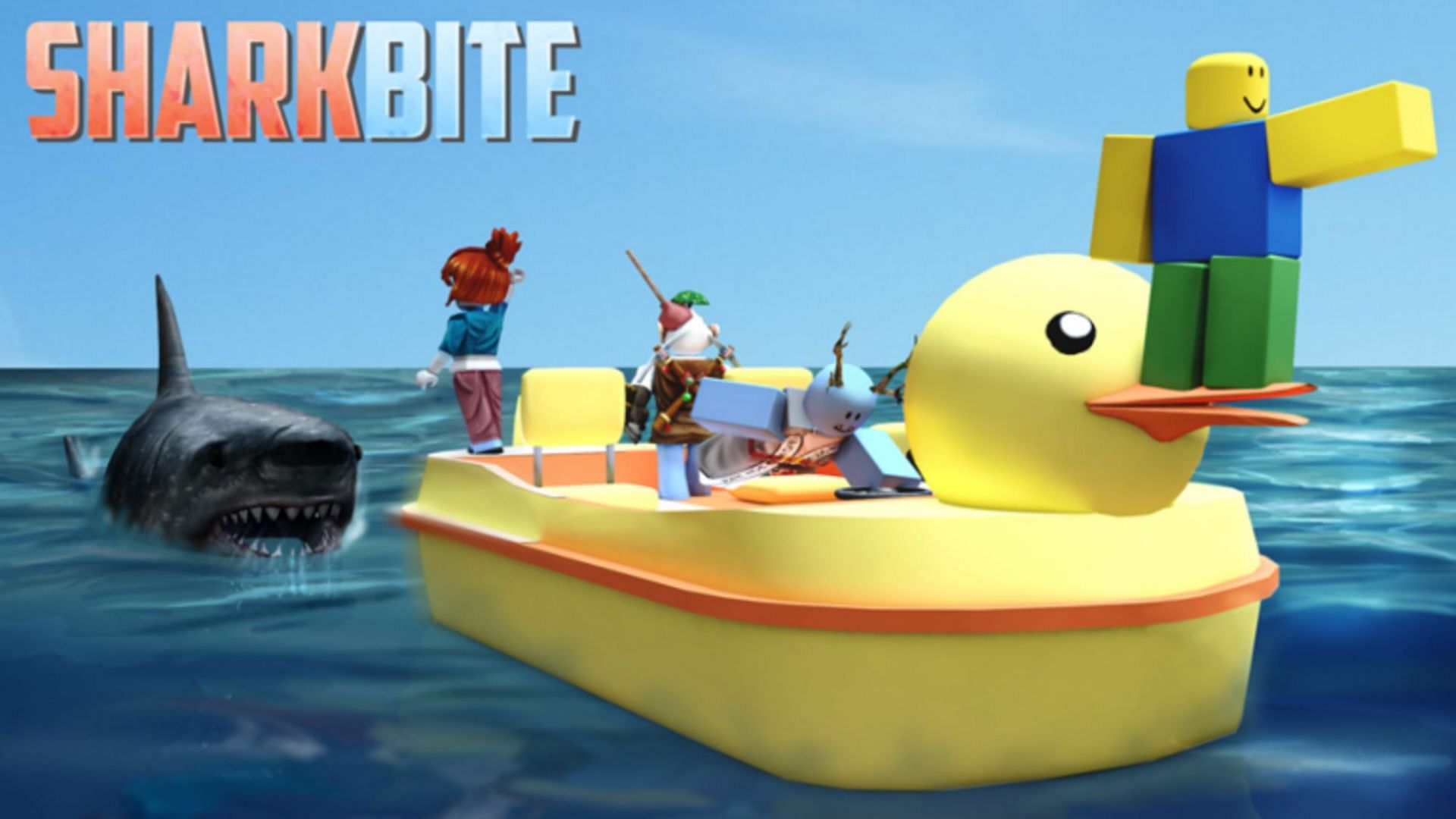 mi barco en roblox sharkbite vuela