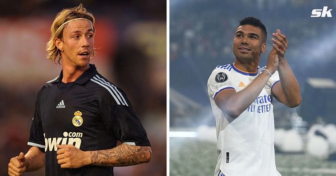 “How great you are” - Guti sends farewell message to Casemiro as he leaves Real Madrid