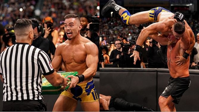 WWE SummerSlam में Brock Lesnar के एक F5 ने तोड़ा था फेमस Superstar का सपना, MITB कॉन्ट्रैक्ट कैशइन करने में हुए नाकाम