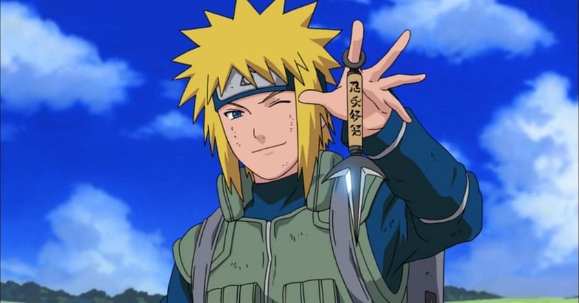 OS MELHORES JUTSUS DO YONDAIME HOKAGE, MINATO NAMIKAZE 