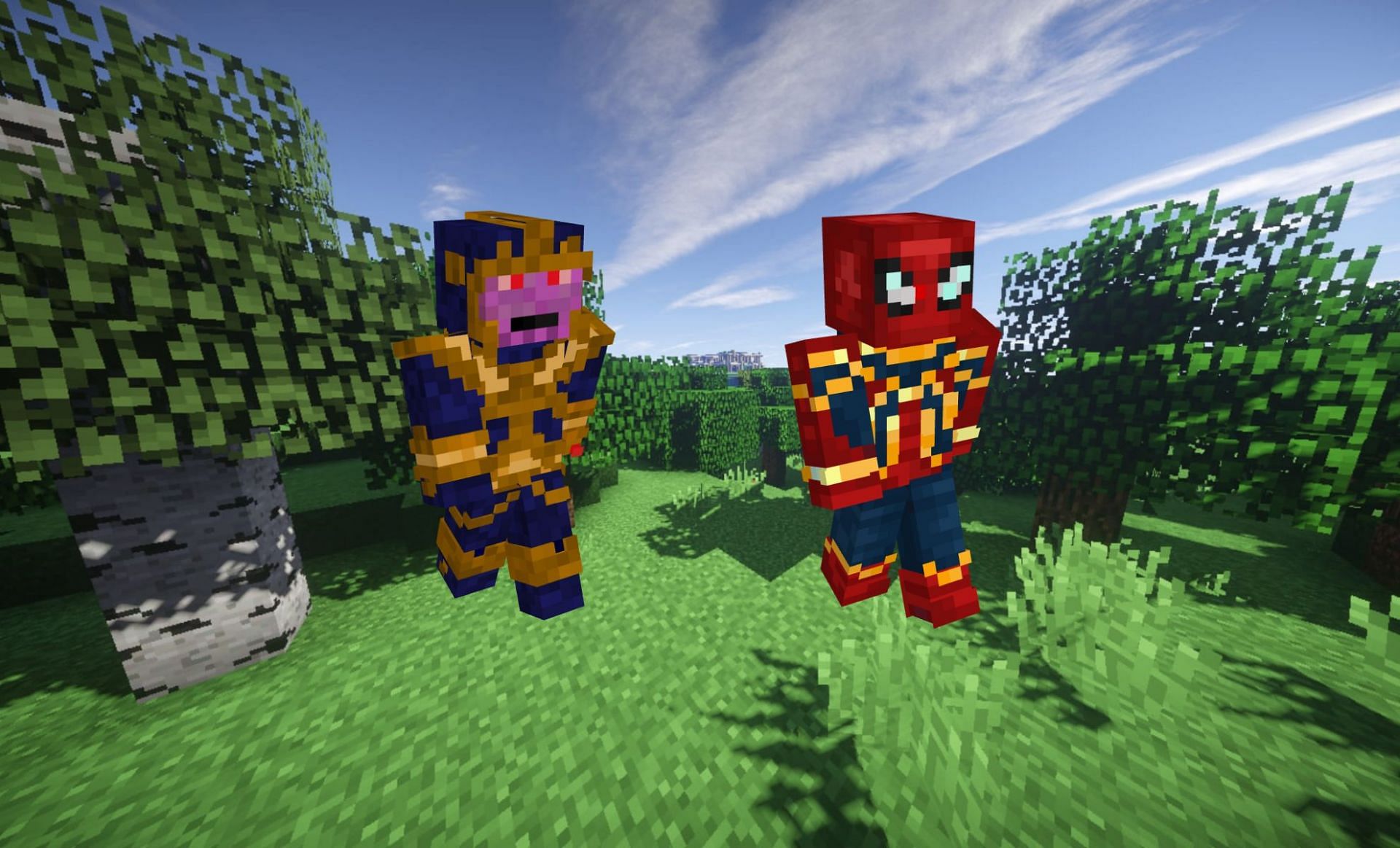 Custom skins can be anything (Image via Minecraft Skins)