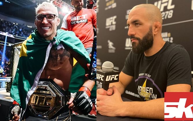 My wife said that guy is going to be a champion - Former opponent Jared Gordon revisits his loss to Charles Oliveira, heaps praise on 'do Bronx' for his rise to championship (Exclusive)