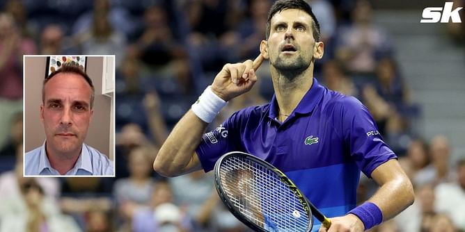 "The irony of a tennis tournament being called The US Open but closing off the participation of a player" - Social commentator James Melville questions Novak Djokovic's ineligibility to play in New York