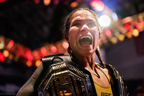 Amanda Nunes regained her bantamweight title this Saturday