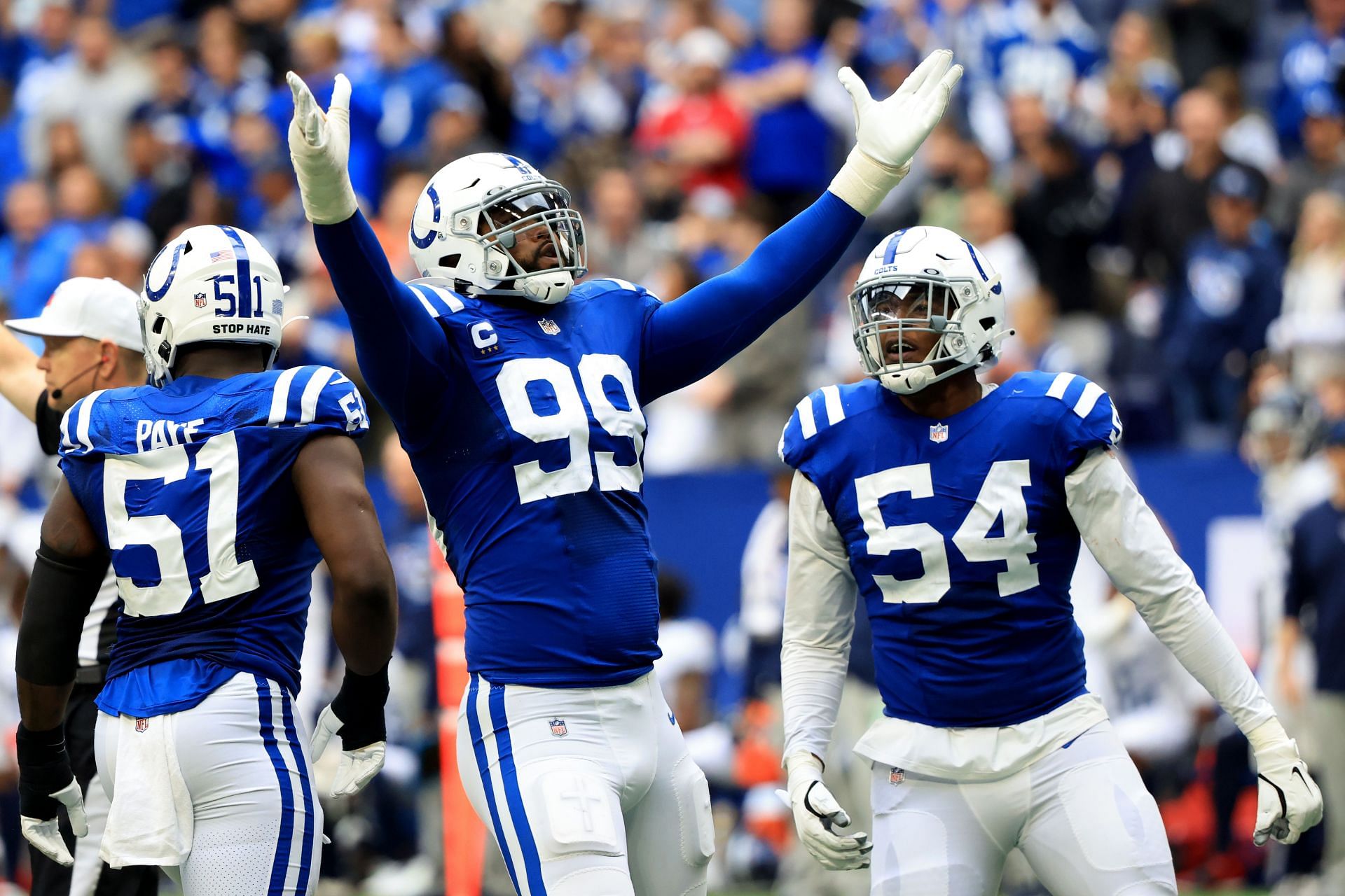 Tennessee Titans v Indianapolis Colts