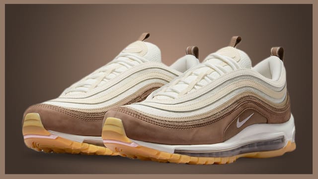 Where to buy Nike Air Max 97 Muslin and Pink Foam colorway? Price 