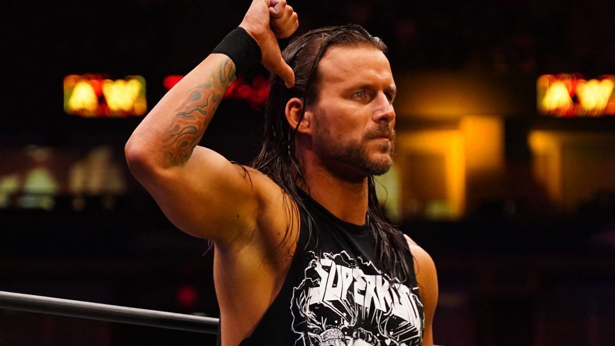 Adam Cole is currently signed to AEW