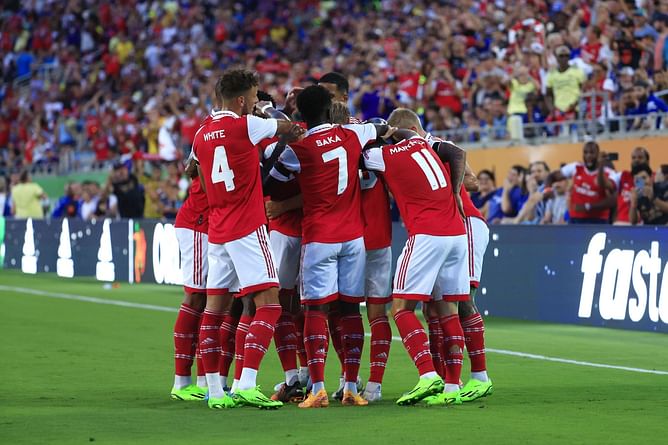 Crystal Palace vs Arsenal Prediction and Betting Tips | 5th August 2022