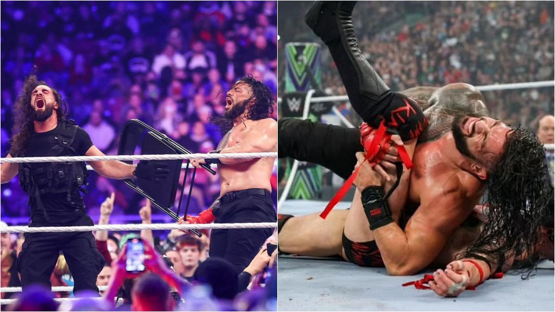 Rollins and The Demon have scores to settle with the Tribal Chief