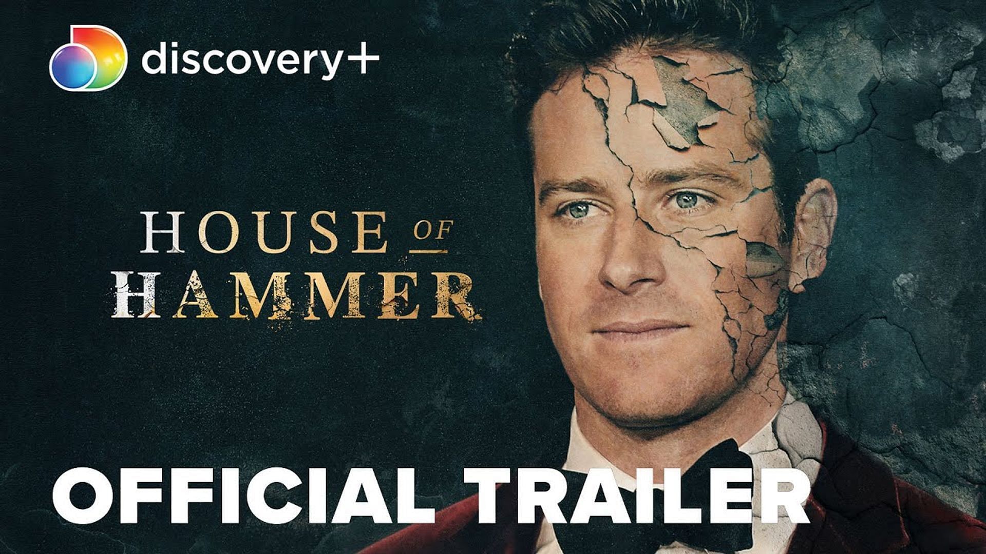Discovery Plus&#039; docu-series on Armie Hammer allegations (Image via Discovery+/YouTube)