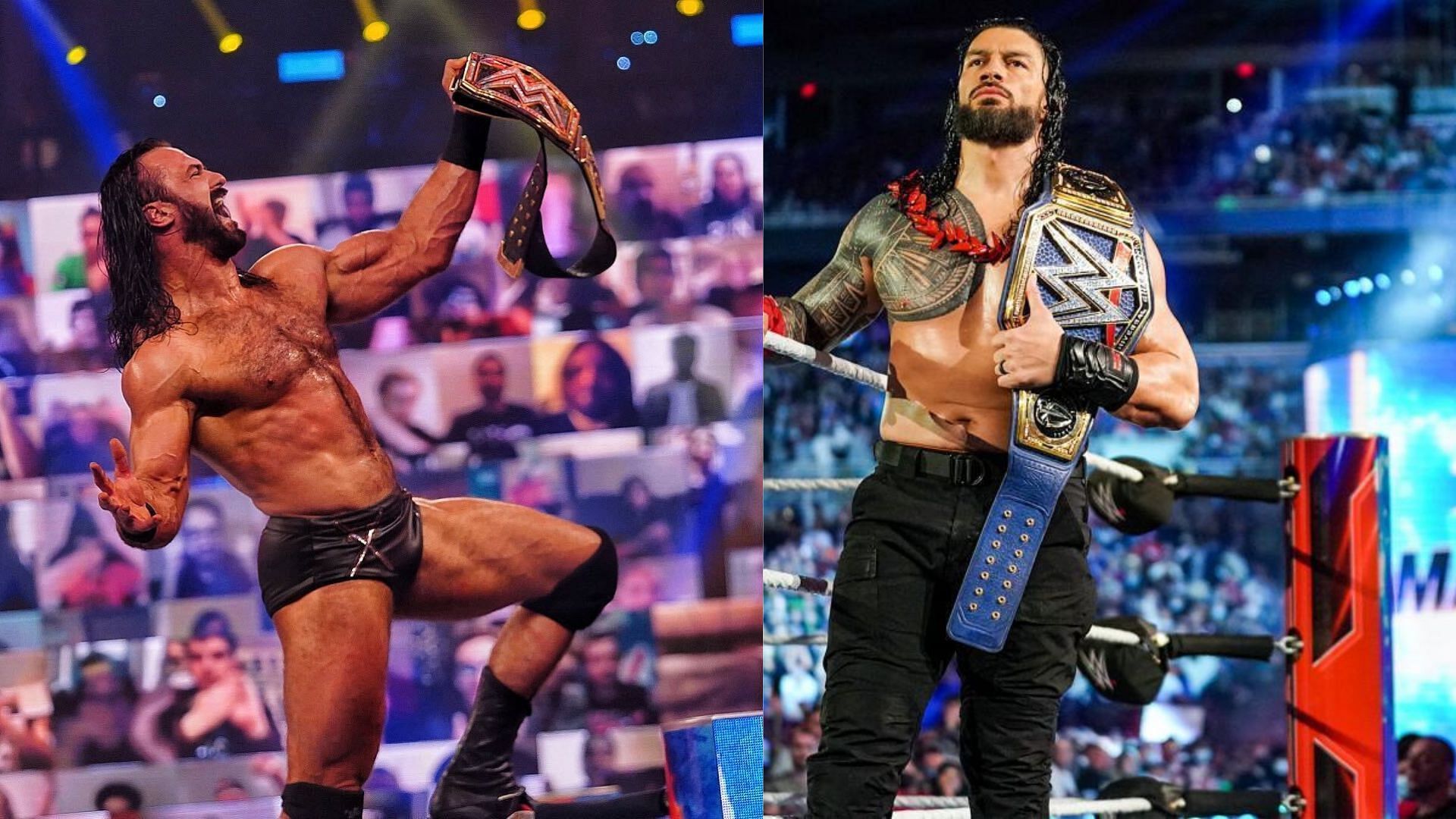 Drew McIntyre and Roman Reigns will collide at WWE Clash at the Castle.