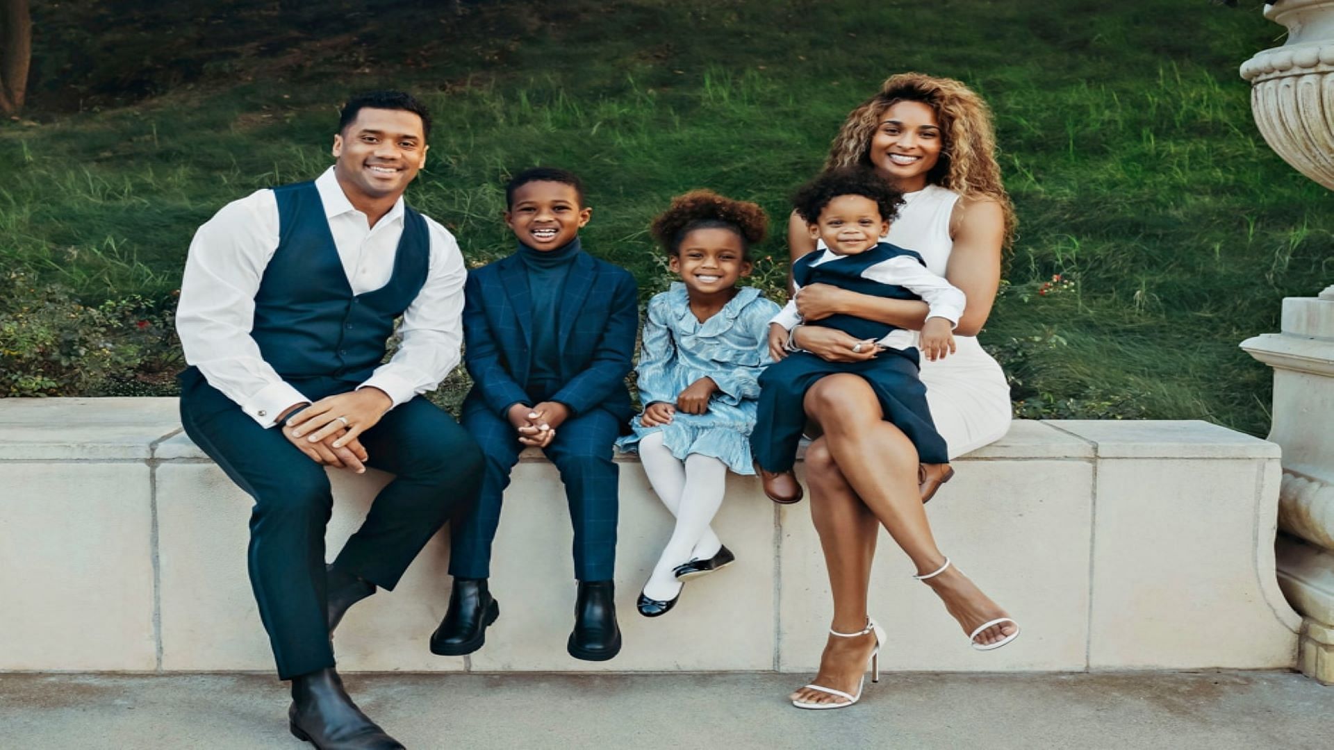 Russell Wilson Shares Sweet Snap of His and Ciara's Kids on Easter: 'Our  Babies