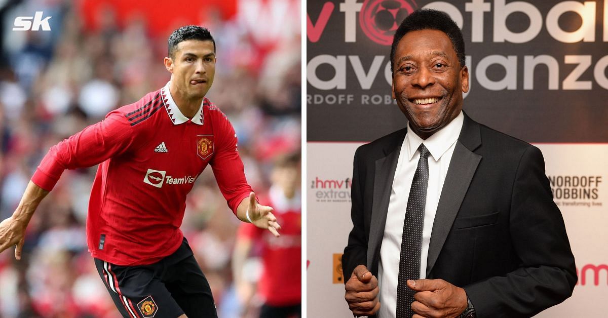 Pele has reacted to Manchester United forward Cristiano Ronaldo&#039;s latest Instagram post