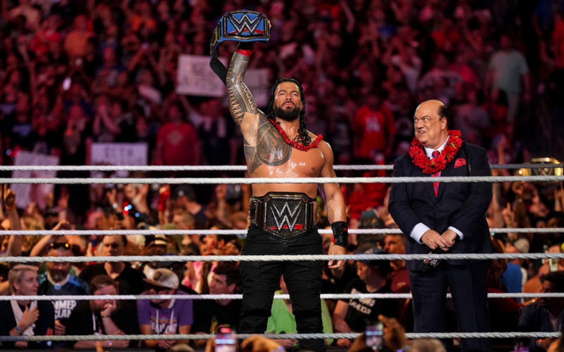Roman Reigns is the Undisputed WWE Universal Champion!