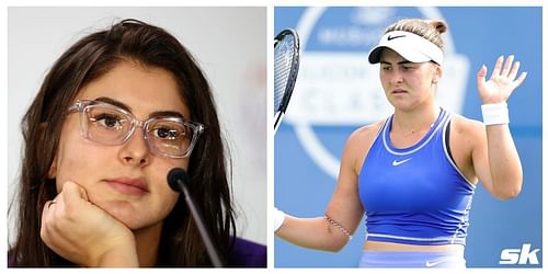 Bianca Andreescu responds to fans criticizing her