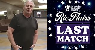 "He was touched by that" - Former world champion shook Bret Hart's hand for the first time at Ric Flair's Last Match