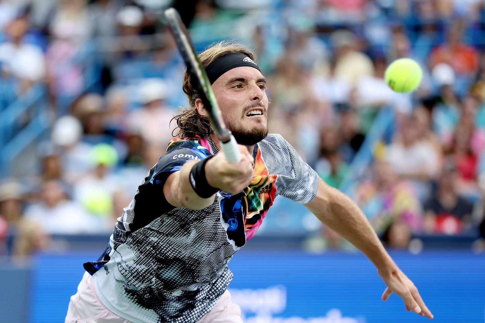 Stefanos Tsitsipas could face Medvedev in the last four.
