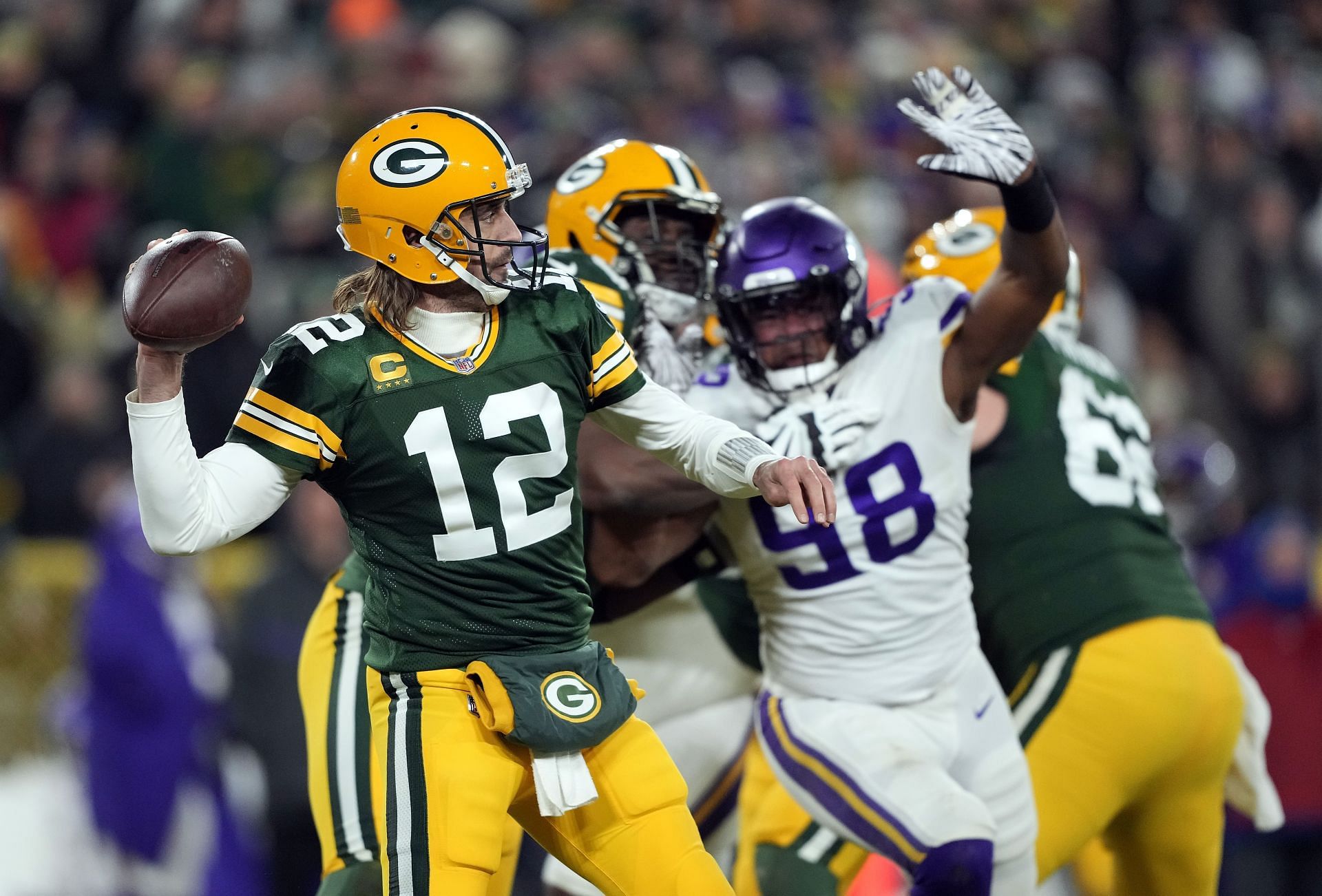 Minnesota Vikings v Green Bay Packers