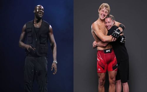 Stormzy (left), Paddy Pimblett (right), and Molly McCann (far right) [Images Courtesy: Debbie Hickey and Mike Roach]