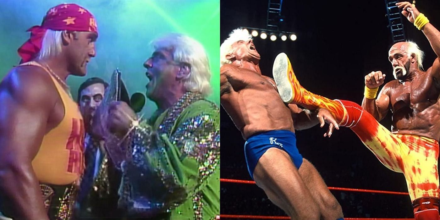 Hulk Hogan &amp; Ric Flair