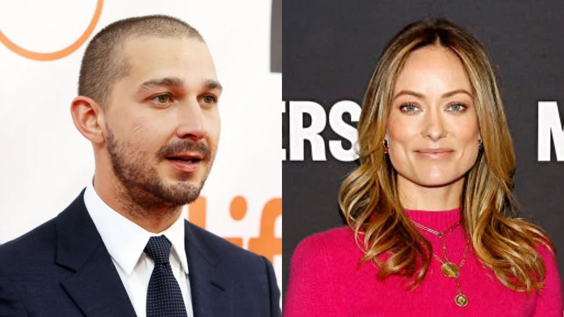 Shia LaBeouf and Olivia Wilde. (Images via Axelle/Bauer-Griffin/Rachel Murray/Getty Images)