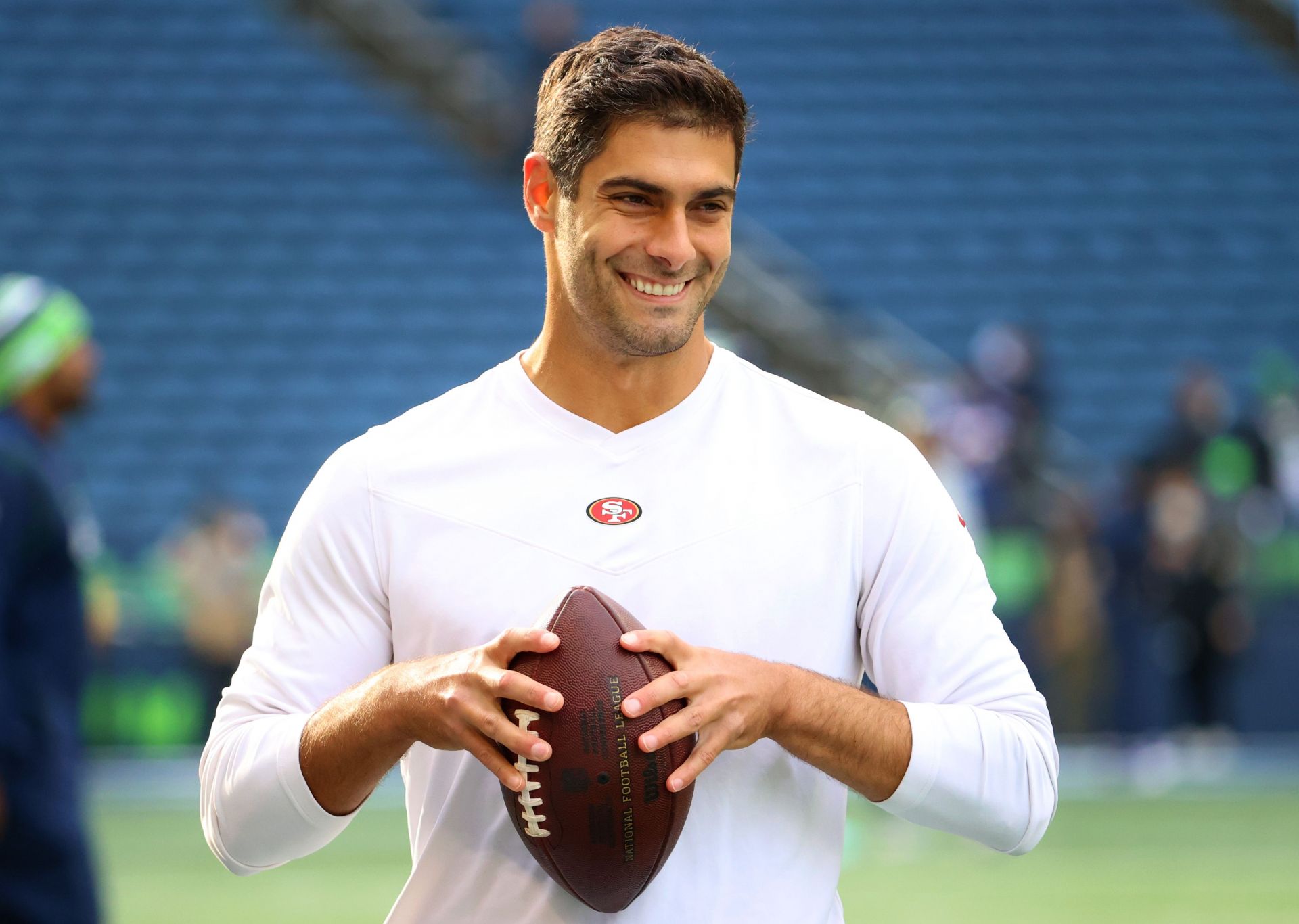 San Francisco 49ers QB Jimmy Garoppolo