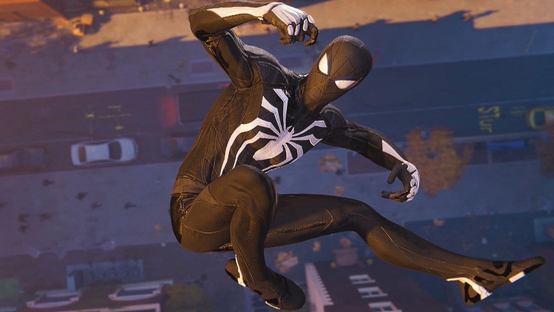 Symbiote Black Suit (Image via jedijosh920)