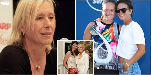 Martina Navratilova supports Daria Kasatkina after coming out as gay