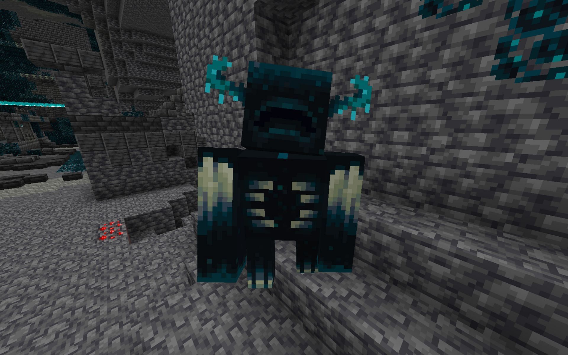 Warden is one of the most powerful mobs in the Minecraft 1.19 update (Image via Mojang)