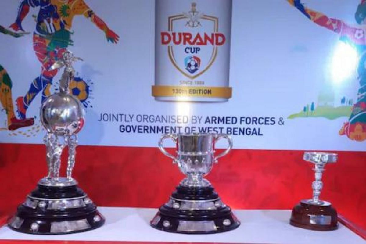 Army Red will look to cause an upset when they take the field to face Chennaiyin FC (Image courtesy: Durand Cup Twitter)