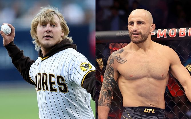 You feel sh*t, you look sh*t, and it's embarrassing - Alexander Volkanovski recollects when he used to undergo Paddy Pimblett-esque weight gain after fights