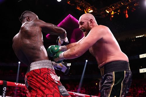 Tyson Fury vs Deontay Wilder trilogy